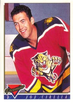 #41 Joe Cirella - Florida Panthers - 1993-94 O-Pee-Chee Premier Hockey