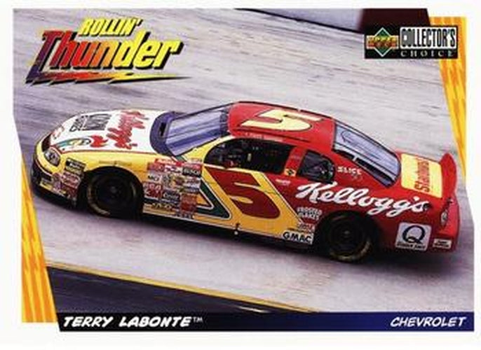 #41 Terry Labonte's Car - Hendrick Motorsports - 1998 Collector's Choice Racing
