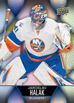 #41 Jaroslav Halak - New York Islanders - 2016-17 Upper Deck Tim Hortons Hockey