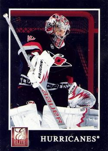 #41 Cam Ward - Carolina Hurricanes - 2011-12 Panini Elite Hockey