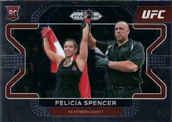 #41 Felicia Spencer - 2022 Panini Prizm UFC MMA