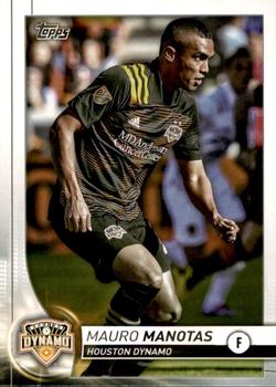 #41 Mauro Manotas - Houston Dynamo - 2020 Topps MLS Soccer