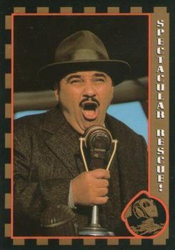 #41 Spectacular Rescue! - 1991 Topps The Rocketeer