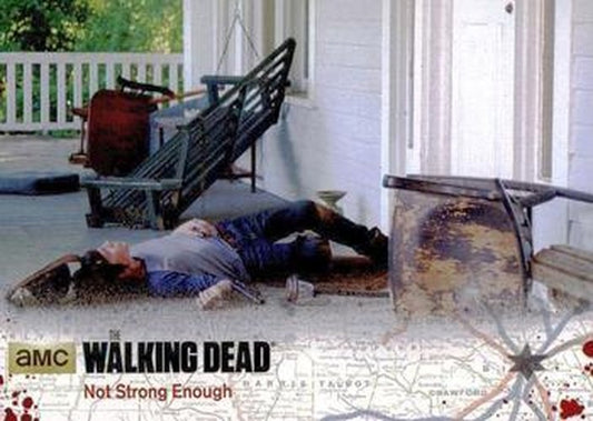 #41 Not Strong Enough - 2016 Cryptozoic The Walking Dead Season 4: Part 1