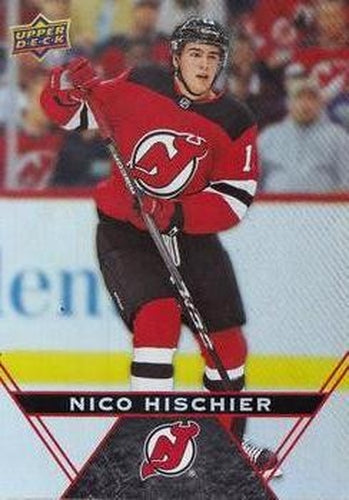 #41 Nico Hischier - New Jersey Devils - 2018-19 Upper Deck Tim Hortons Hockey