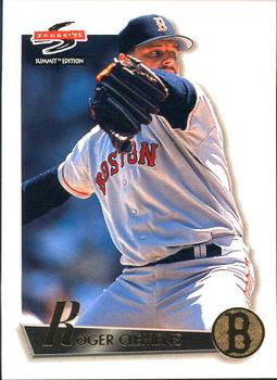 #41 Roger Clemens - Boston Red Sox - 1995 Summit Baseball