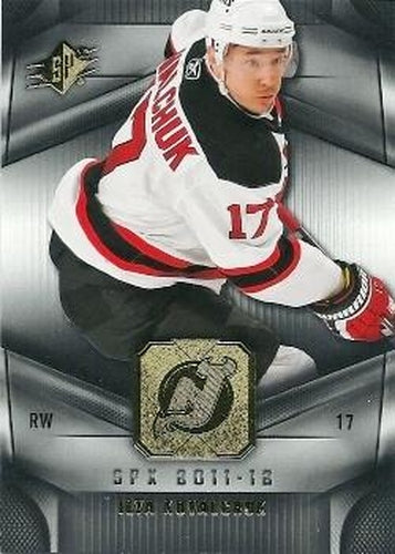 #41 Ilya Kovalchuk - New Jersey Devils - 2011-12 SPx Hockey