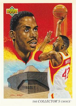 #41 Kevin Willis - Atlanta Hawks - 1992-93 Upper Deck Basketball