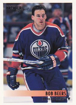 #41 Bob Beers - Edmonton Oilers - 1994-95 O-Pee-Chee Premier Hockey