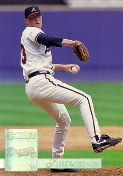 #41 Steve Avery - Atlanta Braves - 1994 Donruss Baseball - Special Edition