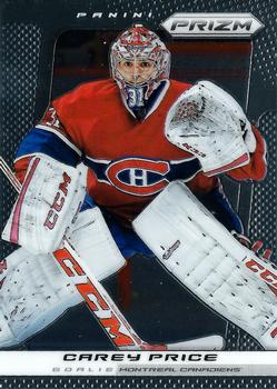 #41 Carey Price - Montreal Canadiens - 2013-14 Panini Prizm Hockey