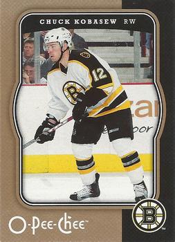 #41 Chuck Kobasew - Boston Bruins - 2007-08 O-Pee-Chee Hockey