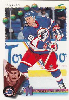 #41 Nelson Emerson - Winnipeg Jets - 1994-95 Score Hockey
