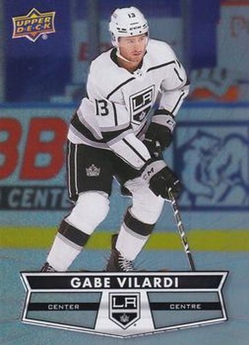 #41 Gabe Vilardi - Los Angeles Kings - 2021-22 Upper Deck Tim Hortons Hockey