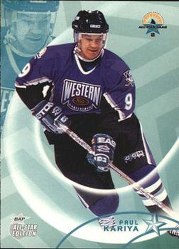 #41 Paul Kariya - Anaheim Mighty Ducks - 2002-03 Be a Player All-Star Edition Hockey