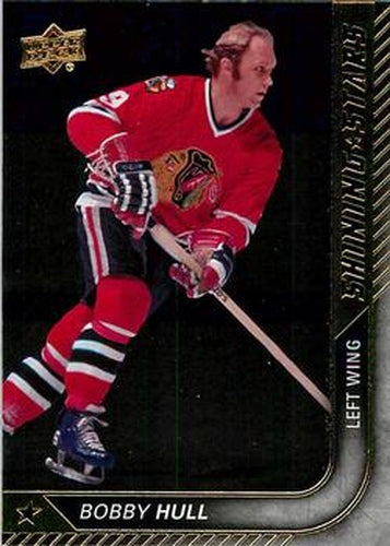 #SS-41 Bobby Hull - Chicago Blackhawks - 2015-16 Upper Deck Hockey - Shining Stars