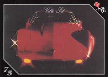 #41 1975 Corvette Sport Coupe - 1991 Collect-A-Card Vette Set