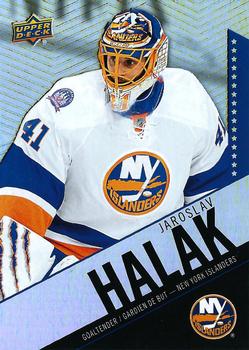 #41 Jaroslav Halak - New York Islanders - 2015-16 Upper Deck Tim Hortons Hockey