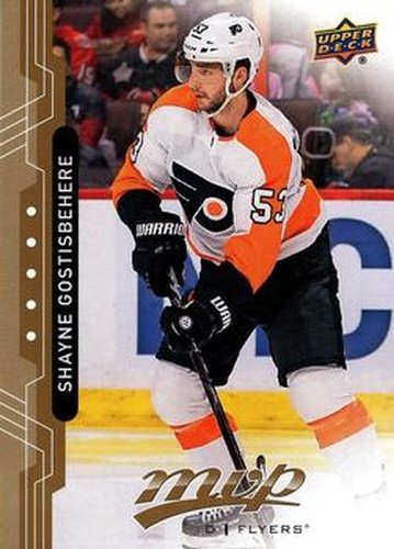 #41 Shayne Gostisbehere - Philadelphia Flyers - 2018-19 Upper Deck MVP Hockey
