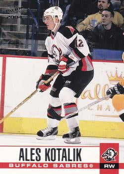 #41 Ales Kotalik - Buffalo Sabres - 2003-04 Pacific Hockey