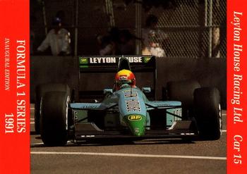 #41 Mauricio Gugelmin - Leyton House - 1991 Carms Formula 1 Racing