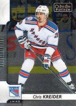 #41 Chris Kreider - New York Rangers - 2017-18 O-Pee-Chee Platinum Hockey