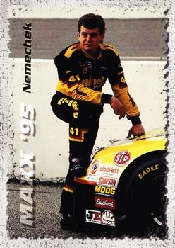 #41 Joe Nemechek - Larry Hedrick Motorsports - 1995 Maxx Racing