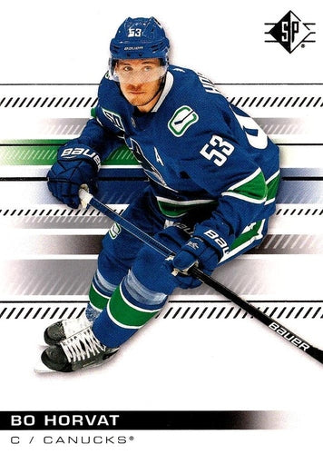 #41 Bo Horvat - Vancouver Canucks - 2019-20 SP Hockey