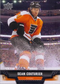 #41 Sean Couturier - Philadelphia Flyers - 2013-14 Upper Deck Hockey
