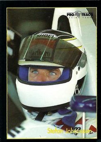 #41 Stefan Johansson - AGS - 1991 ProTrac's Formula One Racing