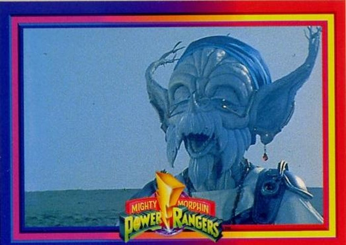 #41 Finster - 1994 Collect-A-Card Power Rangers