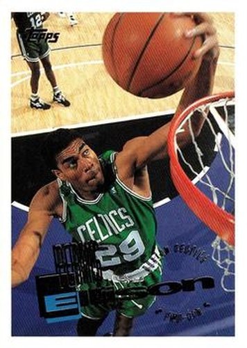 #41 Pervis Ellison - Boston Celtics - 1995-96 Topps Basketball