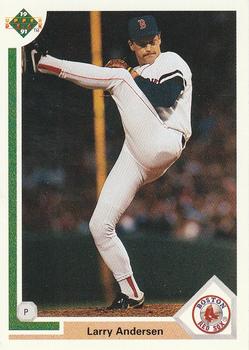 #41 Larry Andersen - Boston Red Sox - 1991 Upper Deck Baseball
