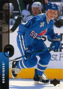#41 Dave Karpa - Quebec Nordiques - 1994-95 Upper Deck Hockey