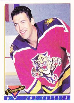 #41 Joe Cirella - Florida Panthers - 1993-94 Topps Premier Hockey