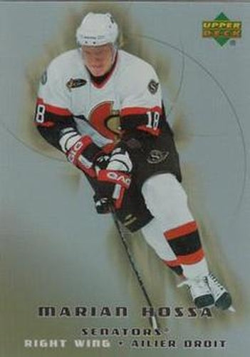 #41 Marian Hossa - Ottawa Senators - 2005-06 Upper Deck McDonald's Hockey