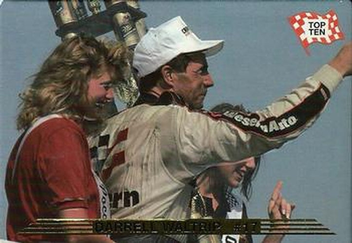 #41 Darrell Waltrip - DARWAL, Inc. - 1993 Action Packed Racing