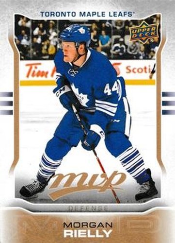 #41 Morgan Rielly - Toronto Maple Leafs - 2014-15 Upper Deck MVP Hockey