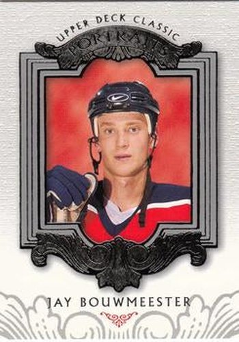 #41 Jay Bouwmeester - Florida Panthers - 2003-04 Upper Deck Classic Portraits Hockey