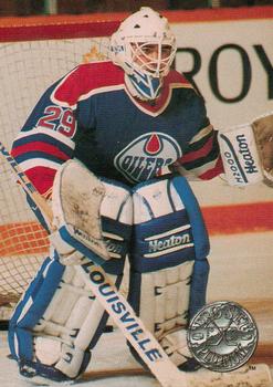 #41 Peter Ing - Edmonton Oilers - 1991-92 Pro Set Platinum Hockey