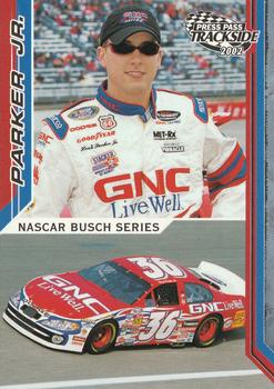 #41 Hank Parker Jr. - Welliver-Jesel Racing - 2002 Press Pass Trackside Racing