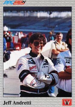 #41 Jeff Andretti - TEAMKAR International - 1991 All World Indy Racing