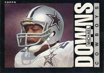 #41 Michael Downs - Dallas Cowboys - 1985 Topps Football
