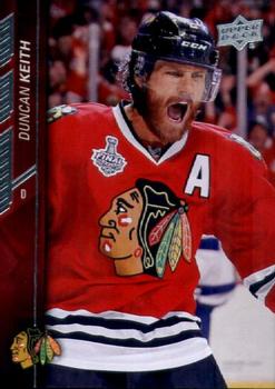 #41 Duncan Keith - Chicago Blackhawks - 2015-16 Upper Deck Hockey