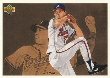 #41 Steve Avery - Atlanta Braves - 1992 Upper Deck Baseball