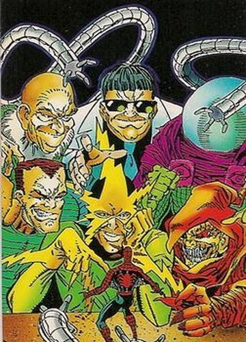 #41 Sinister Six - 1992 Comic Images Spider-Man II: 30th Anniversary 1962-1992