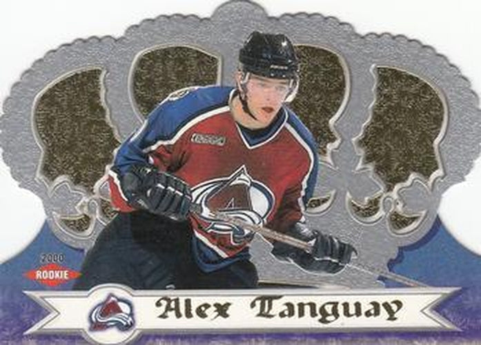 #41 Alex Tanguay - Colorado Avalanche - 1999-00 Pacific Crown Royale Hockey