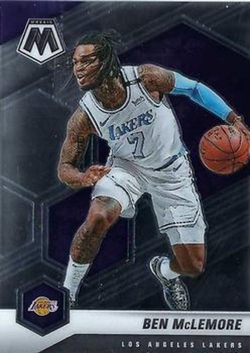 #41 Ben McLemore - Los Angeles Lakers - 2020-21 Panini Mosaic Basketball