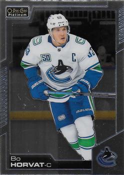 #41 Bo Horvat - Vancouver Canucks - 2020-21 O-Pee-Chee Platinum Hockey
