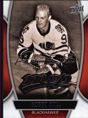 #41 Bobby Hull - Chicago Blackhawks - 2013-14 Upper Deck - MVP Hockey